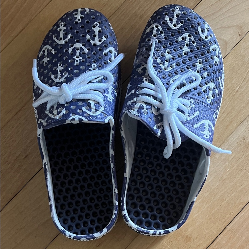Kids Purple Anchor Slides